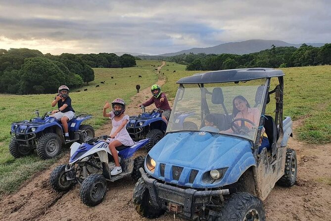 Kuranda 60 minute Quad Bike Experience and Petting Farm - A good fit for families with different interests