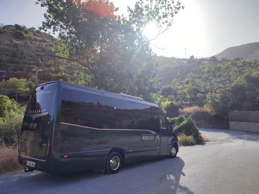 La Herradura Coffee Farm: tour in Europe's only plantation - Sea views and the old Andalusian cortijo