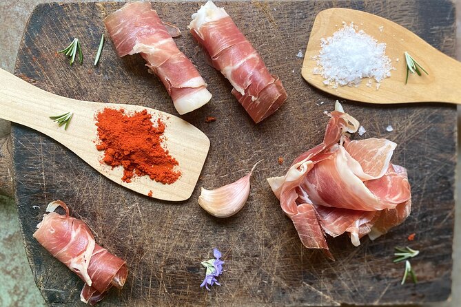 La Rioja Biosphere Organic Pig Farm and Ham and Wine Tasting - What makes this farm visit special