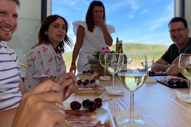 La Rioja Biosphere Organic Pig Farm and Ham and Wine Tasting - Arriving in the Ocón Valley at 10:00 a.m.