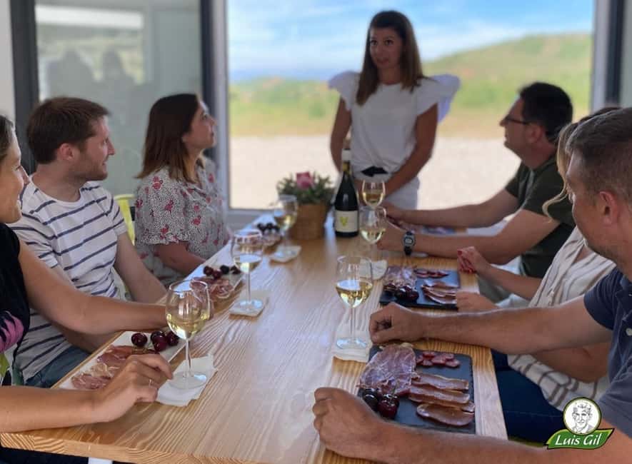 La Rioja: Jamon Iberico Farm Tour and Tasting with Wine - Reaching the Ocón Valley for a farm visit