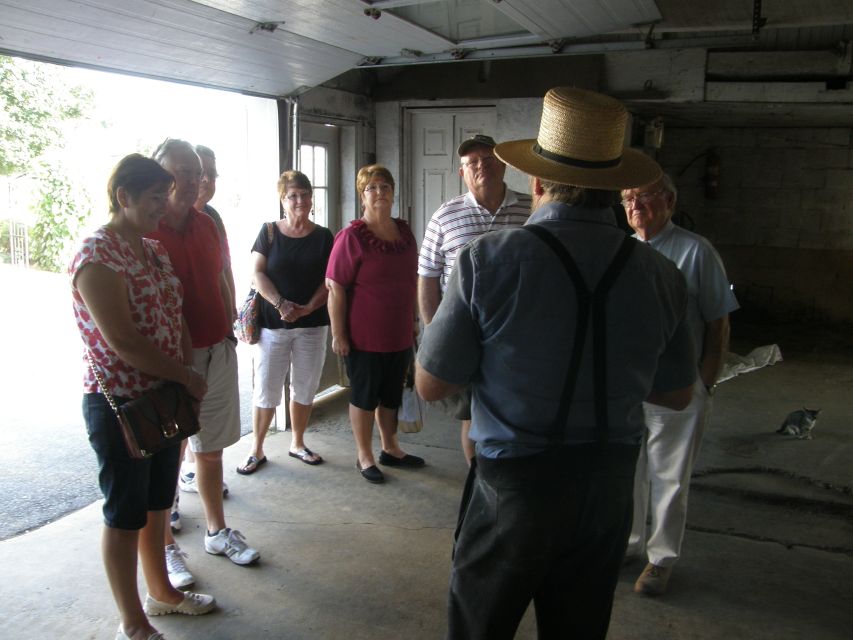 Lancaster: Amish Experience Visit-in-Person Tour 3 Stops - Key points before you book