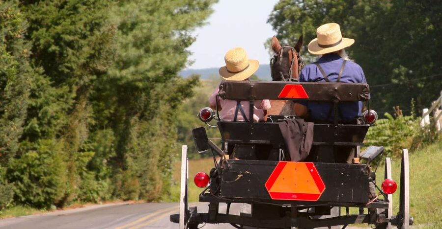 Lancaster County: Amish Farmlands, Museum Tour, Farm Visit - The 1805 farmhouse and its room-by-room story