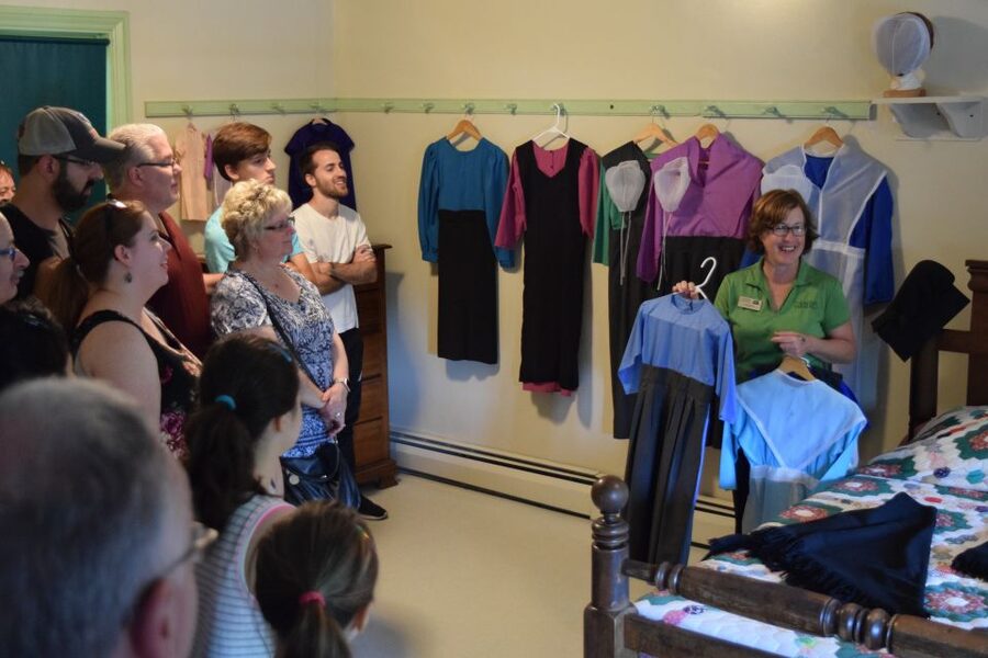 Lancaster County: Amish Farmlands, Museum Tour, Farm Visit - What makes the food stops worthwhile