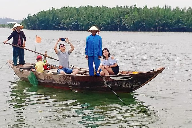 Lantern making Class-Basket Boat- Buffalo Ride-Vegatable Farming - Who will enjoy this Hoi An outing most