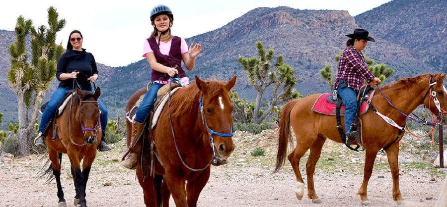 Las Vegas: Grand Canyon Ranch Tour with Horseback/Wagon Ride - Lunch, ribs, music, and cowboy stories