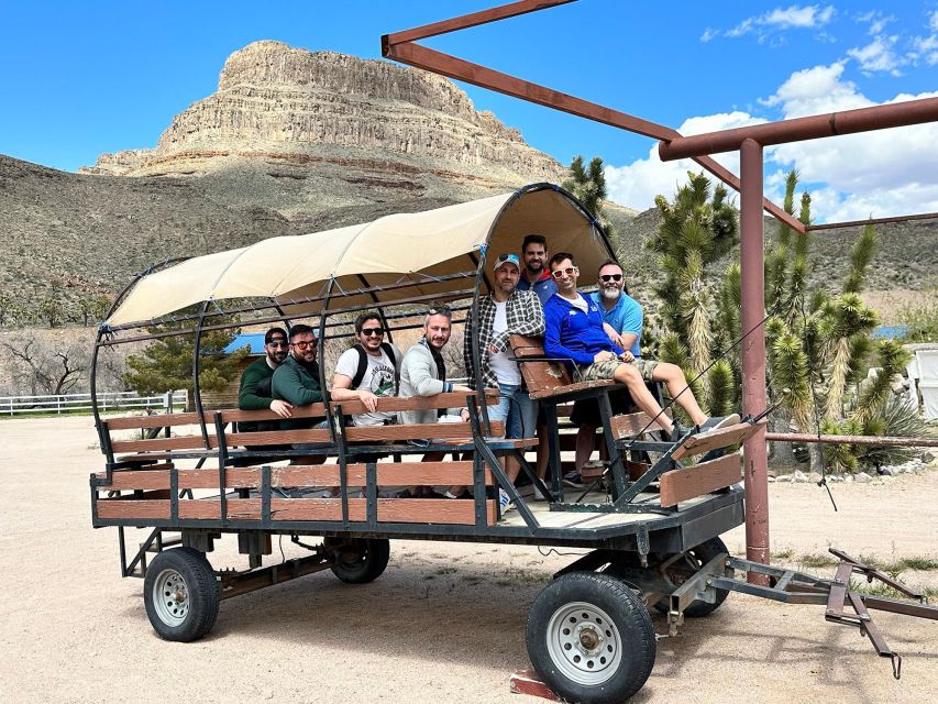 Las Vegas:Grand Canyon West Tour, Ranch Lunch, Skywalk Entry - Eagle Point joins Hualapai culture with a famous view