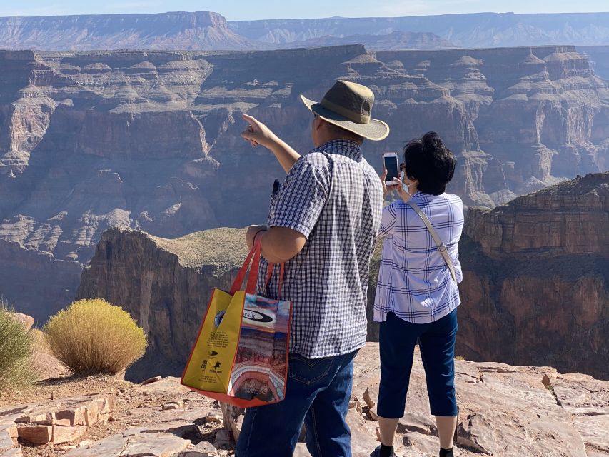 Las Vegas:Grand Canyon West Tour, Ranch Lunch, Skywalk Entry - The Skywalk is thrilling, but check the camera rules
