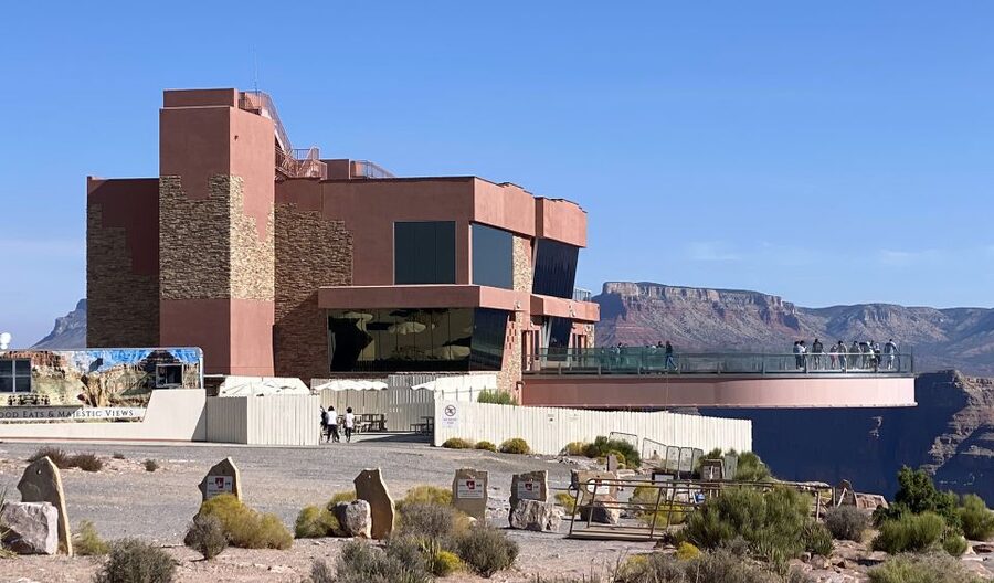 Las Vegas:Grand Canyon West Tour, Ranch Lunch, Skywalk Entry - Guano Point offers the day’s broadest views