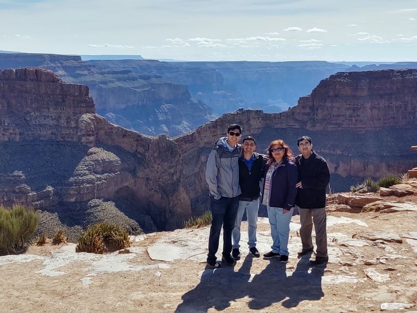 Las Vegas:Grand Canyon West Tour, Ranch Lunch, Skywalk Entry - Grand Canyon West is not the South Rim