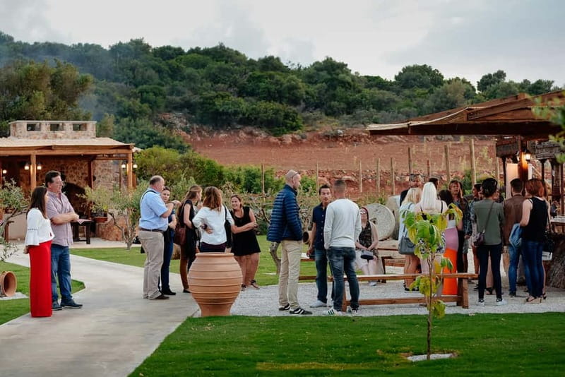 Lassithi, Zeus Cave, Olive Mill Farm & Knossos Combo Tour - Reaching Psychro Cave takes real effort