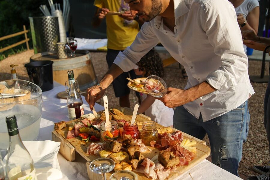 Lazise: Biodynamic Farm Tour and Natural Wine Tasting - The hosts make a real difference