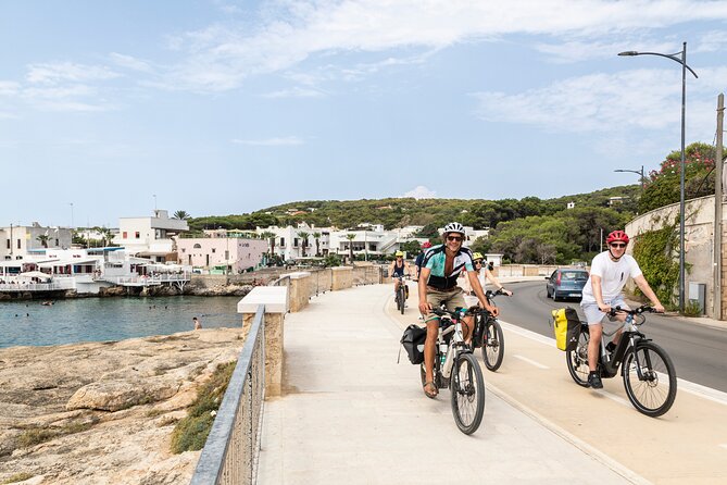 Lecce to Gallipoli E-Bike Tour with Swim, Farm Tasting +Taxi back - Bar Parisi and the Baroque center of Nardò