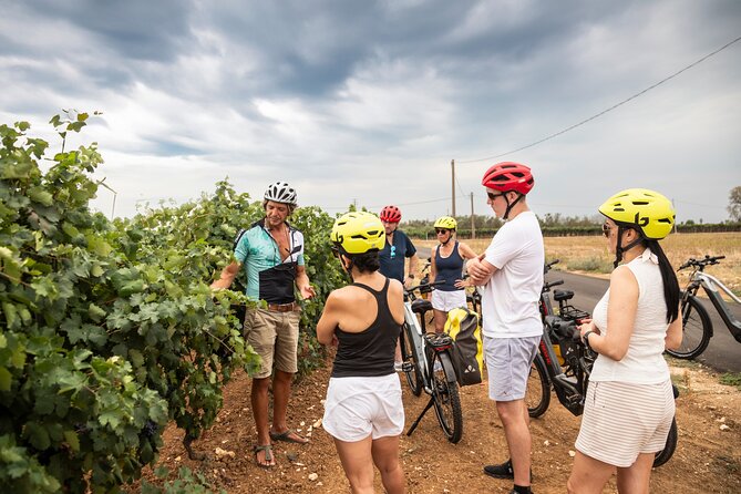 Lecce to Gallipoli E-Bike Tour with Swim, Farm Tasting +Taxi back - Santa Maria al Bagno and the first swim