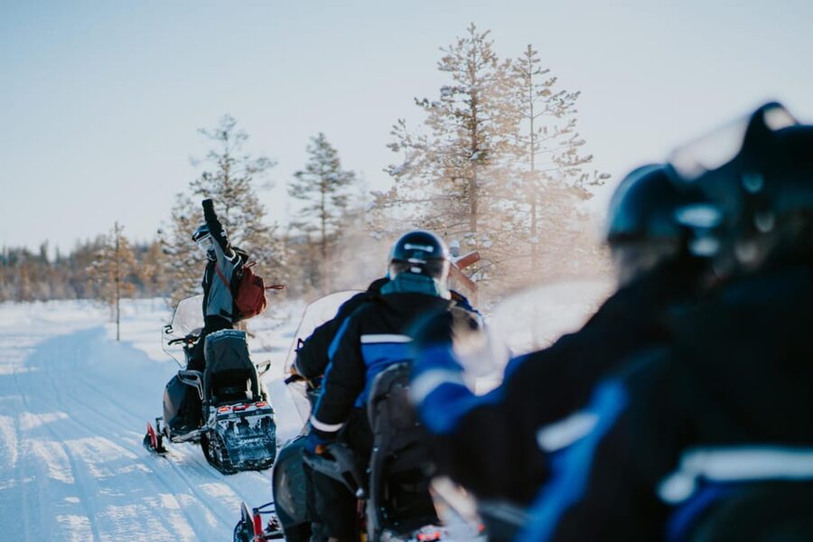 Levi: Husky and Reindeer Farm Visit with Snowmobiling - How the timing affects the value