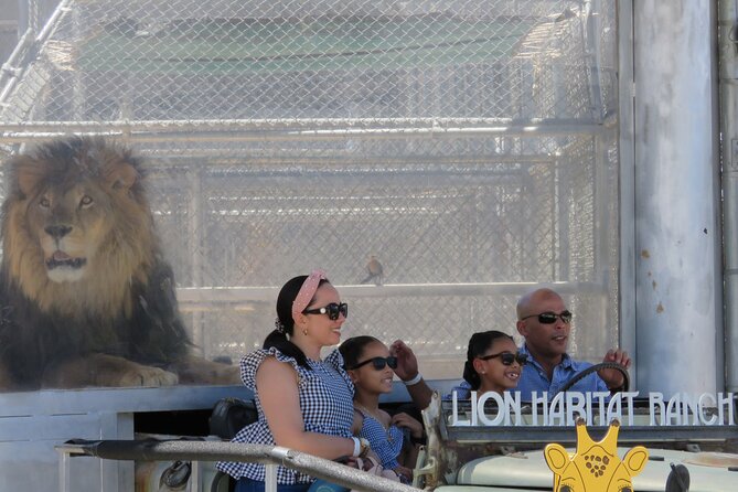 Lion Habitat Ranch Admission Ticket in Las Vegas - Birds, tortoises, and smaller animal encounters