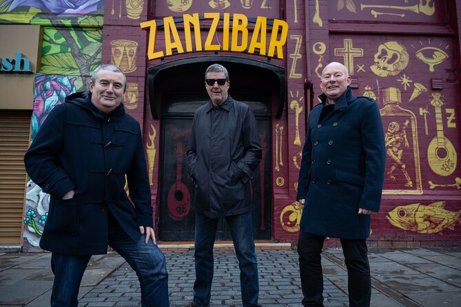 Liverpool Music Icons Tour led by a member of 90s band The Farm - Probe Records and the second wave of Liverpool bands