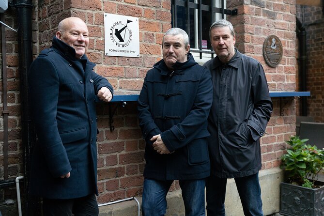 Liverpool Music Icons Tour led by a member of 90s band The Farm - A guide-led story, not a standard audio walk