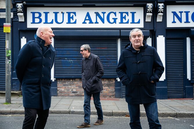 Liverpool Music Icons Tour led by a member of 90s band The Farm - Ministry and Crash rehearsal rooms