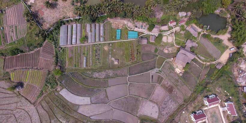 Living Land Farm Rice Experience - Meeting your driver and leaving Luang Prabang
