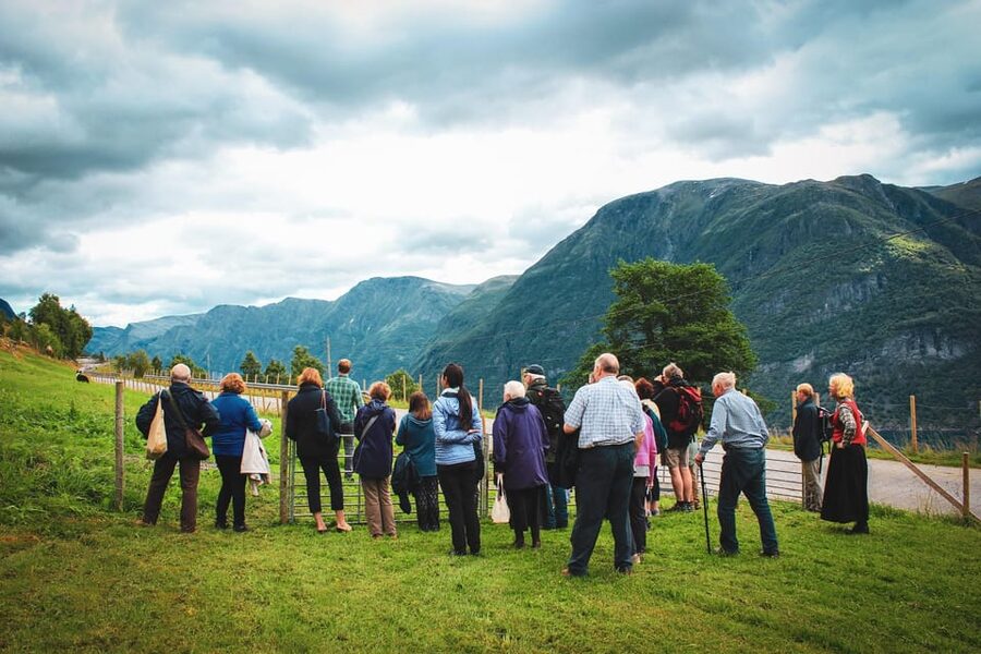 Ljøen, Hellesylt: Ljøen Farm Tour - Is $62 per person good value?