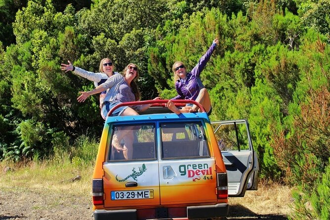 Local Farmers Market and 4WD Experience from Funchal - Group size, comfort, and the open-top vehicle