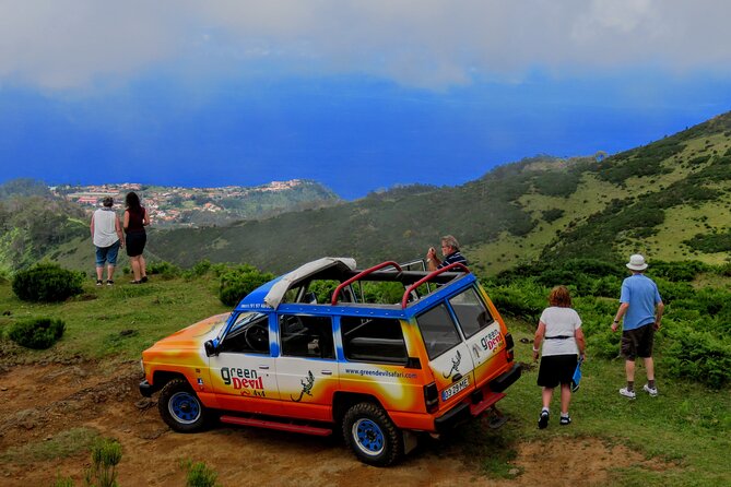 Local Farmers Market and 4WD Experience from Funchal - The Santo da Serra farmers market