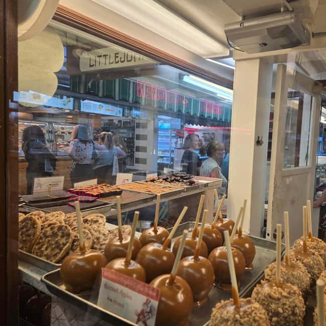 Los Angeles: Original Farmers Market Food & History Tour - The $95 price and what you get for it