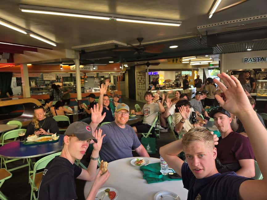 Los Angeles: Original Farmers Market Food & History Tour - Walking comfort, water, and dietary needs