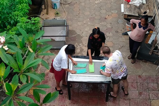 Lotus Silk Farm: Discover Learn and Experiment the Lotus Flower - Meeting Artisans and Seeing the Work Behind the Products