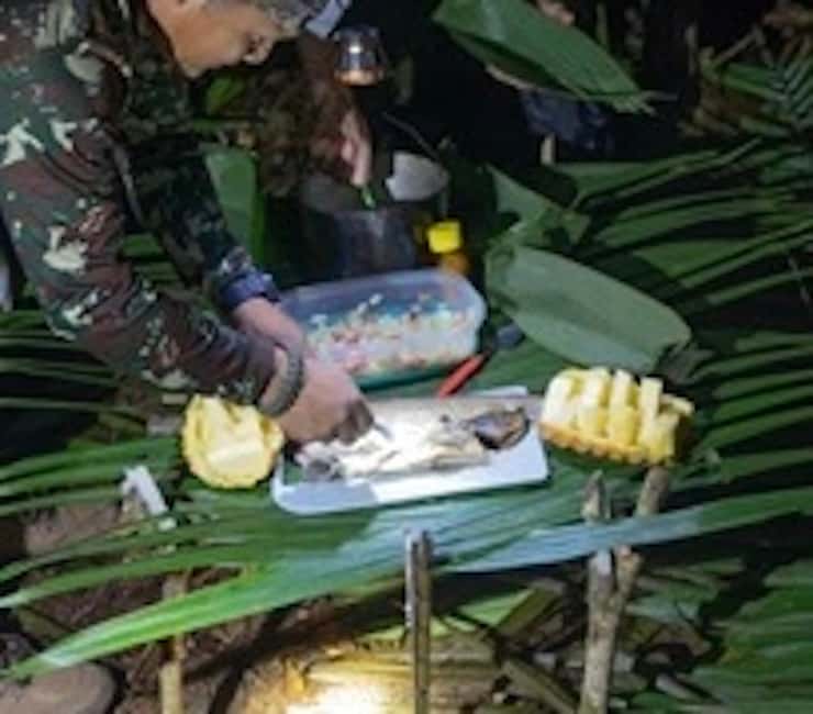 Luang Prabang: Bamboo Forest Cooking-class & Farm Visit - Lunch in the forest and the pace of the day