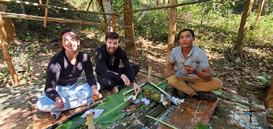 Luang Prabang: Bamboo Forest Cooking-class & Farm Visit - The 9 AM start and hotel transfer