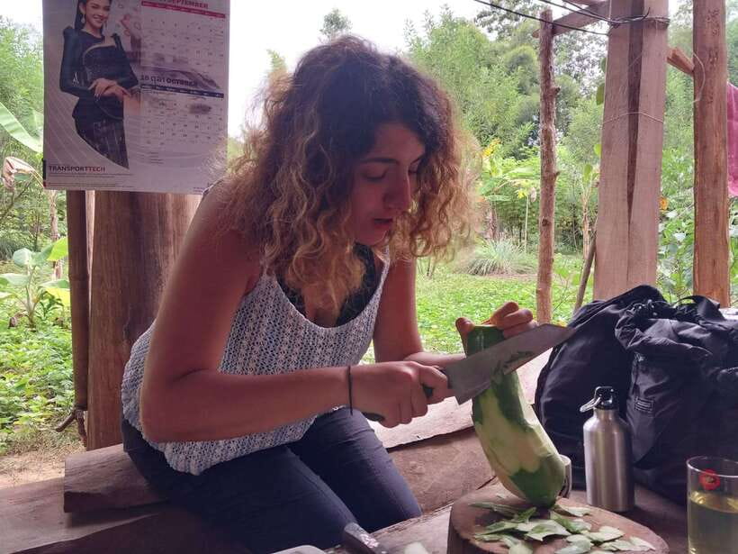 Luang Prabang: Organic Farm Experience & Hike to Kuang si - The two-hour route toward Kuang Si Falls