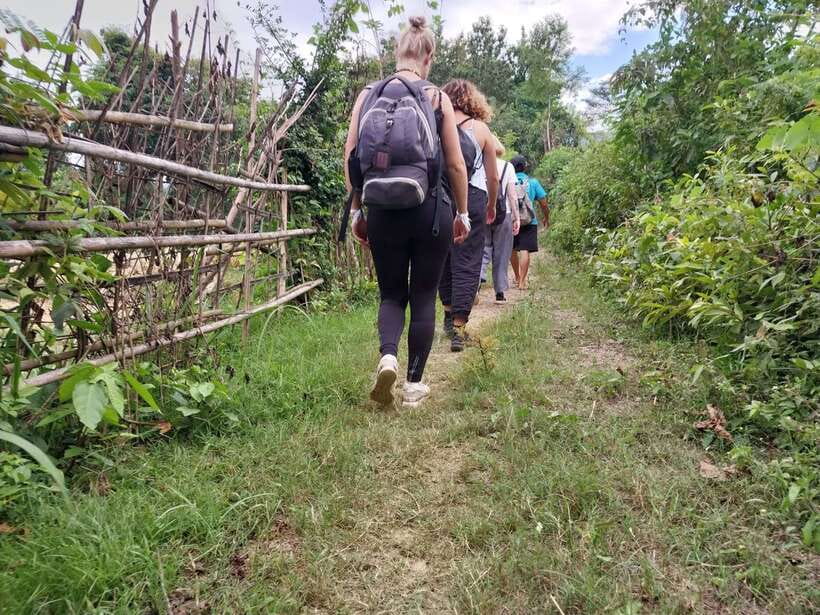 Luang Prabang: Organic Farm Experience & Hike to Kuang si - What the $79 price really covers