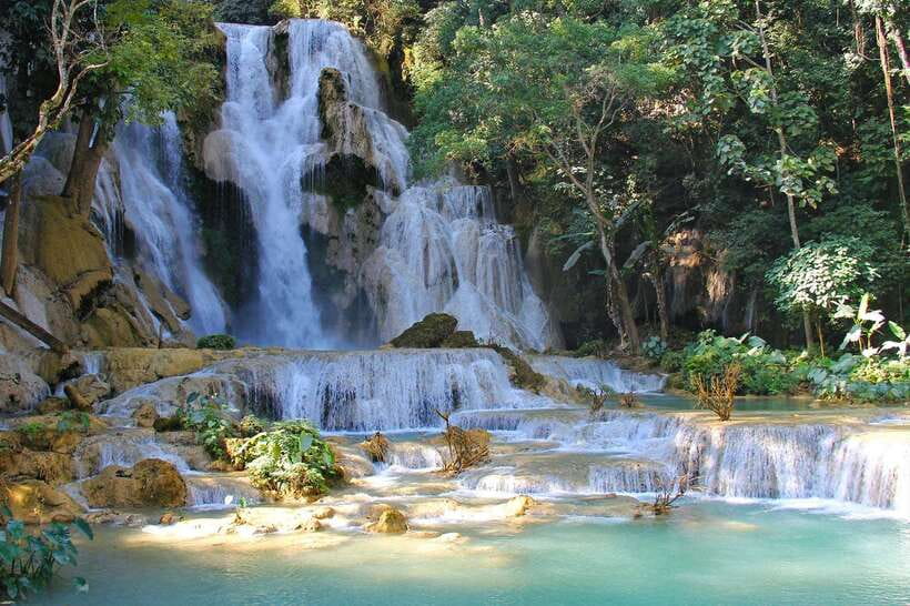 Luang Prabang: Organic Farm Experience & Hike to Kuang si - A 40-minute tuk-tuk ride to Ban Pak Si