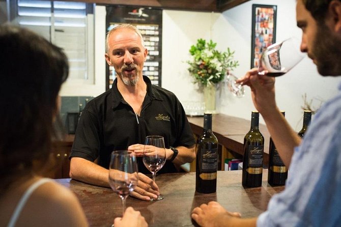 Maggie Beer Farm - Barossa Valley Regional Tour - Starting at the Whispering Wall