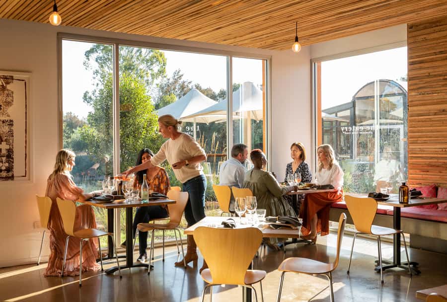 Maggie Beer's Farm: Cooking Demonstration with Lunch & Wine - Wine or gin adds a second layer of tasting