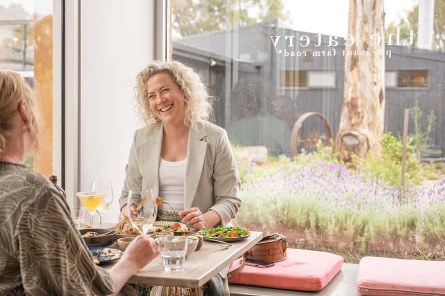 Maggie Beer's Farm: Cooking Demonstration with Lunch & Wine - The studio kitchen demonstration takes about 45 minutes