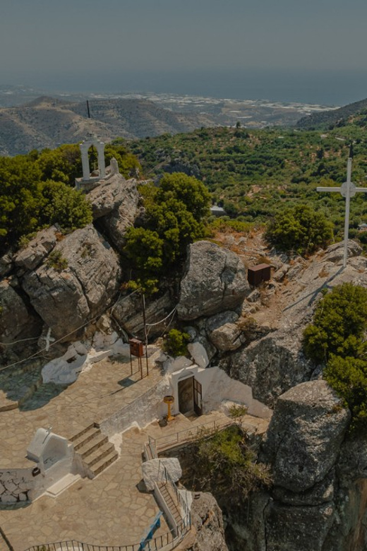 Makrigialos-Ierapetra: Hidden Villages & Olive Oil Farm Tour - Kalamafka is the longest stop, and the most debatable