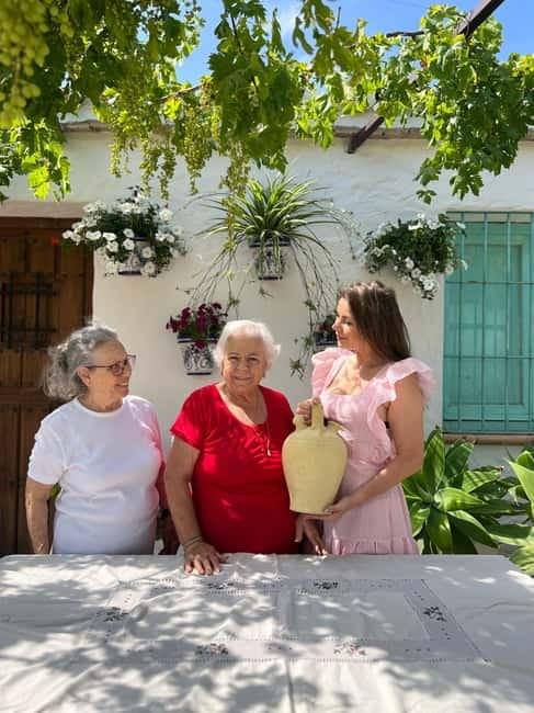 Malaga: Farm-to-Table Tasting Experience with Abuela/Nonna - Starting With Bread, Picos, and Olive Oil