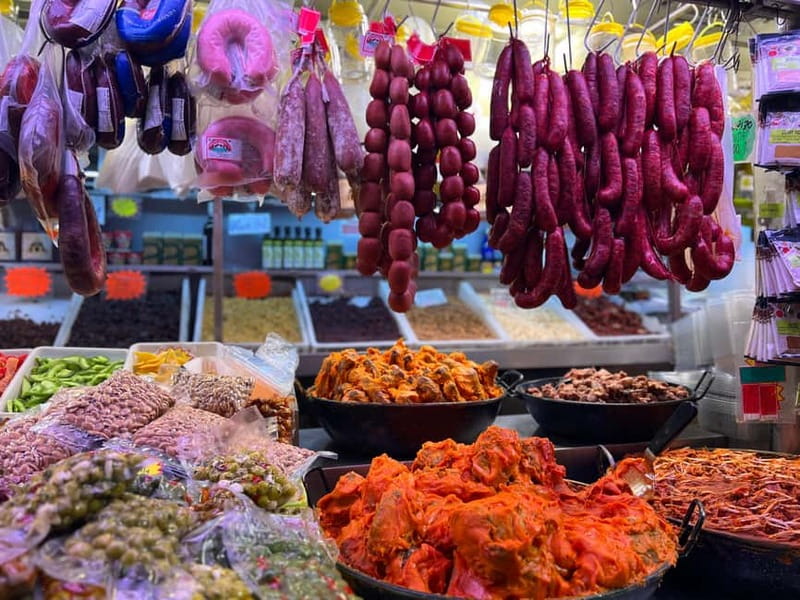 Malaga: Farm-to-Table Tasting Experience with Abuela/Nonna - Regional Cheese and Iberian Cold Cuts