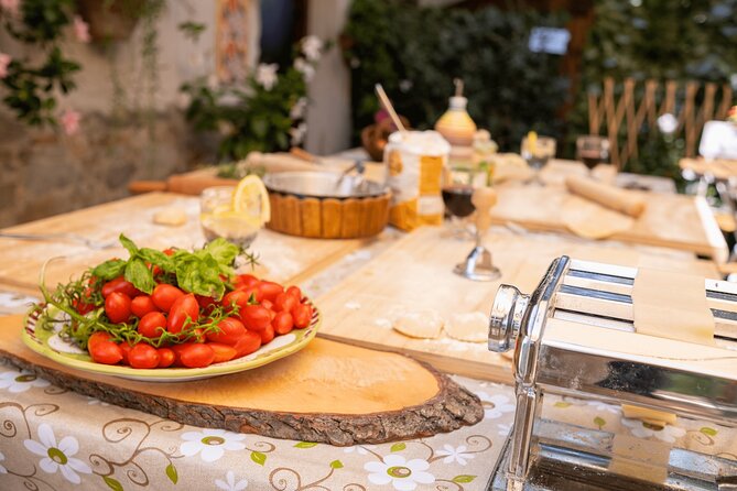 Marì Cooking Class in a Family Farm with Amalfi Coast view - Lunch with the Amalfi Coast in view