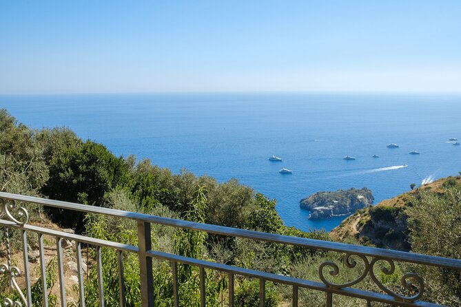 Marì Cooking Class in a Family Farm with Amalfi Coast view - Marina di Crapolla and the coastal setting