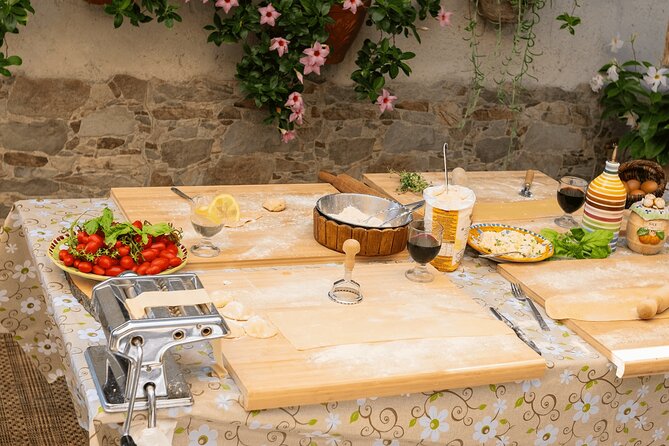 Marì Cooking Class in a Family Farm with Amalfi Coast view - The welcome begins with seasonal food and local hospitality