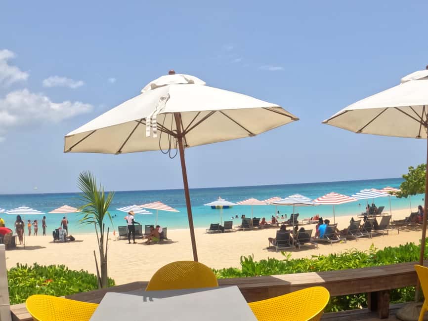 Marijuana Farm, Bamboo Rafting and Doctors Cave Beach Tour - Lethes 200-acre river setting