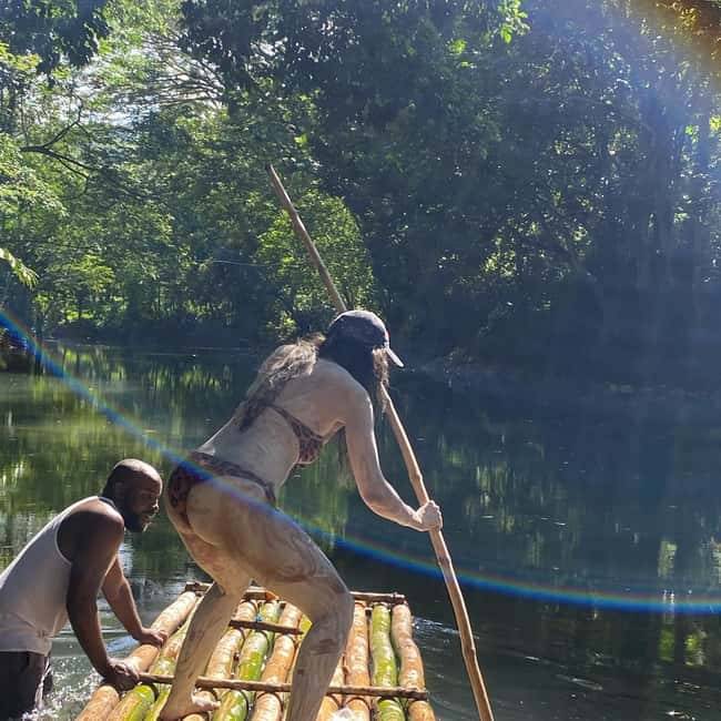 Marijuana Farm, Bamboo Rafting and Doctors Cave Beach Tour - Timing, clothing, and practical preparation