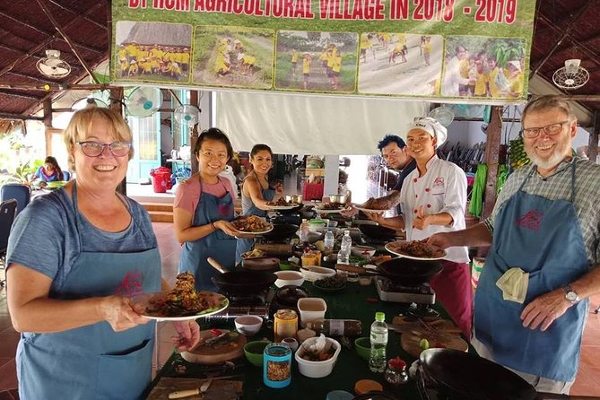 Market to Farm to Table Cooking Class in saigon - From Market Basket to Organic Farm