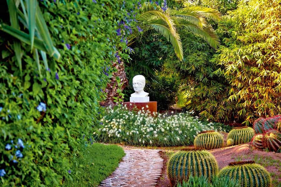 Marrakech: Anima Garden, Saffron Farm and Ourika Valley Trip - The day at a glance