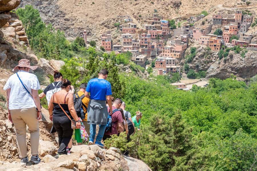 Marrakech: Anima Garden, Saffron Farm and Ourika Valley Trip - The saffron farm and the value of a slower stop