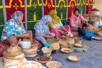Anima Garden, Saffron Farm and Ourika Valley Trip